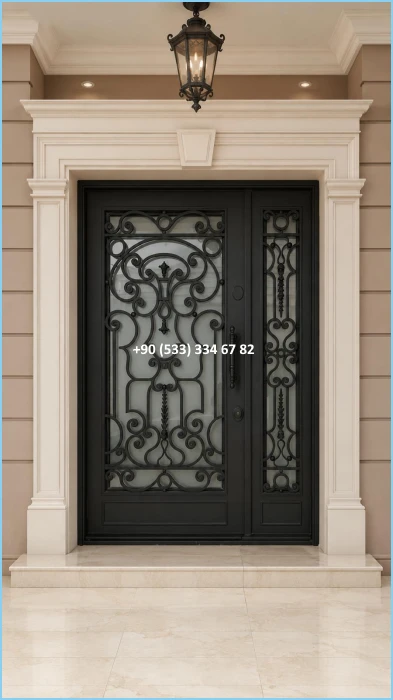 VİLLA KAPILARI-FERFORJE VİLLA KAPILAR-VİLLA GİRİŞ KAPILAR-BAHÇE KAPILARI-FERFORJE KAPILAR fiy8911