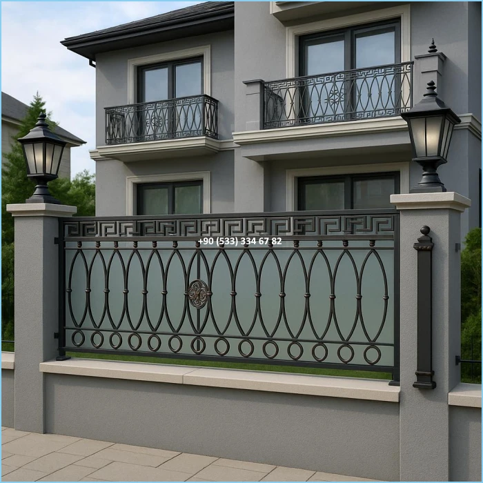 BAHÇE KORKULUKLARI-KORKULUK MODELLERİ-FERFORJE BAHÇE KORKULUĞU fiy8372