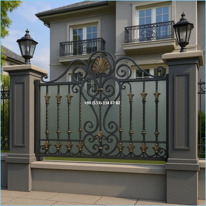 BAHÇE KORKULUKLARI-KORKULUK MODELLERİ-FERFORJE BAHÇE KORKULUĞU fiy8375