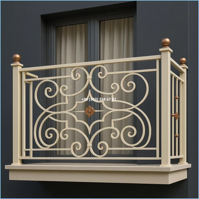 BALKON KORKULUĞU/BALKON KORKULUK MODELLERİ fiy8333