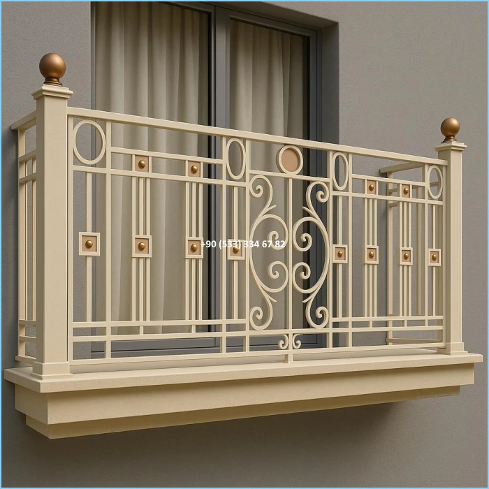 BALKON KORKULUĞU/BALKON KORKULUK MODELLERİ fiy8338