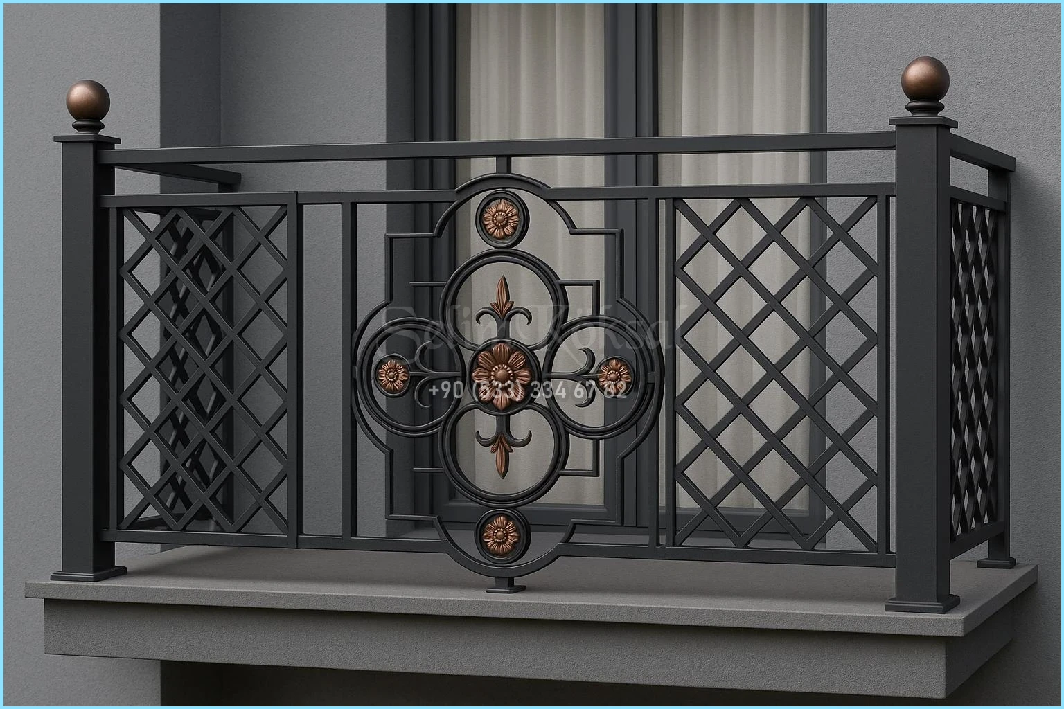 Demir Balkon Korkuluklarında Kalınlık ve Profil Seçiminin Önemi