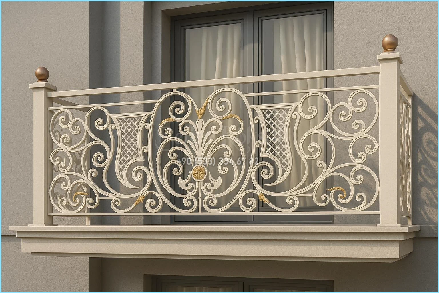 Demir Balkon Korkuluklarında Montaj Kalitesi Neden Önemlidir?