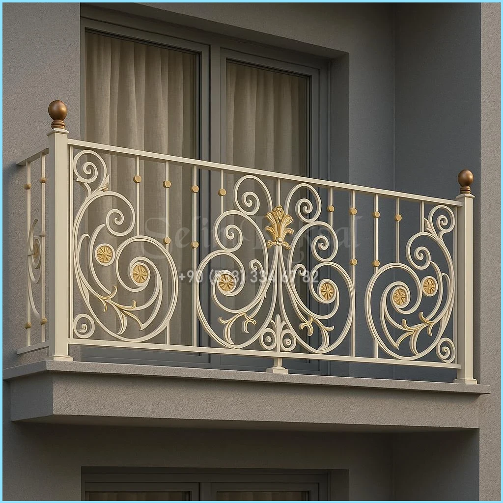 Ferforje Balkonlarda Uzun Ömürlü Kullanım için Bakım Önerileri