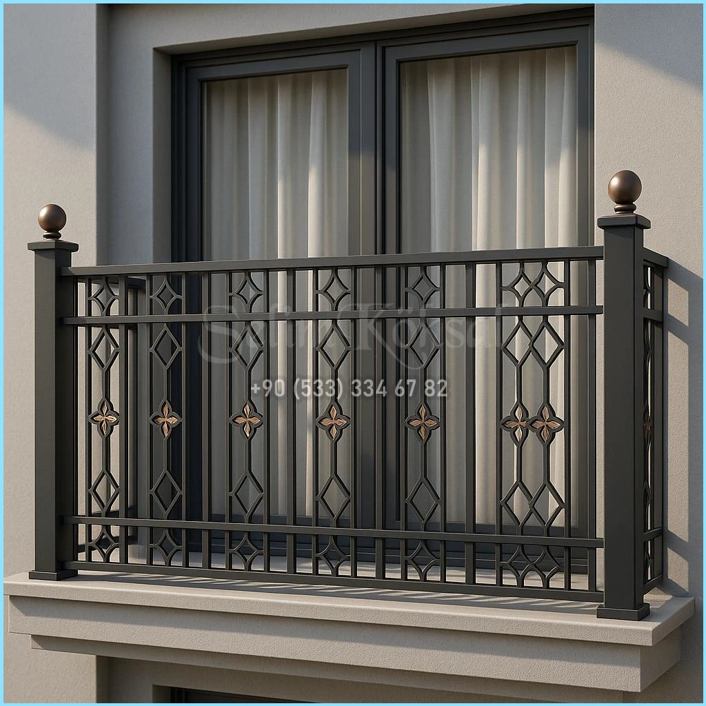 Ferforje Korkuluklarda Sanatsal Demir İşçiliğinin Değeri