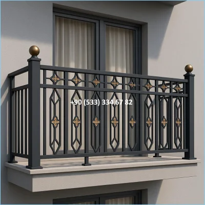 Yeni Nesil Balkon Korkuluk Tasarımları – Estetik ve Güvenlikte Yenilik