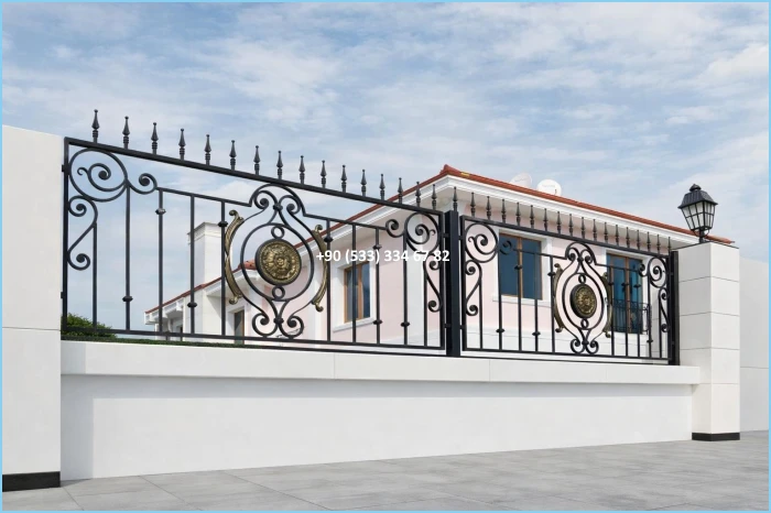 BAHÇE KORKULUKLARI-KORKULUK MODELLERİ-FERFORJE BAHÇE KORKULUK MODELLERİ fiy8778