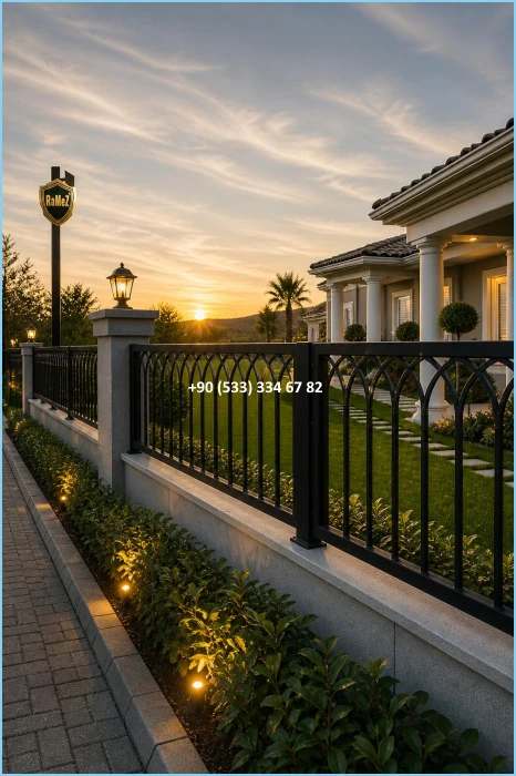 BAHÇE KORKULUKLARI-KORKULUK MODELLERİ-FERFORJE BAHÇE KORKULUK MODELLERİ fiy8794