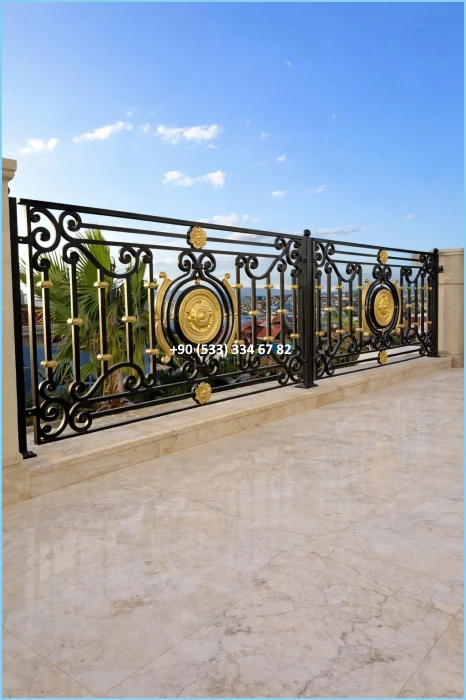 BALKON KORKULUK MODELLERİ-FERFORJE BALKON KORKULUK MODELLERİ-BALKON KORKULUK ÇEŞİTLERİ fiy8618