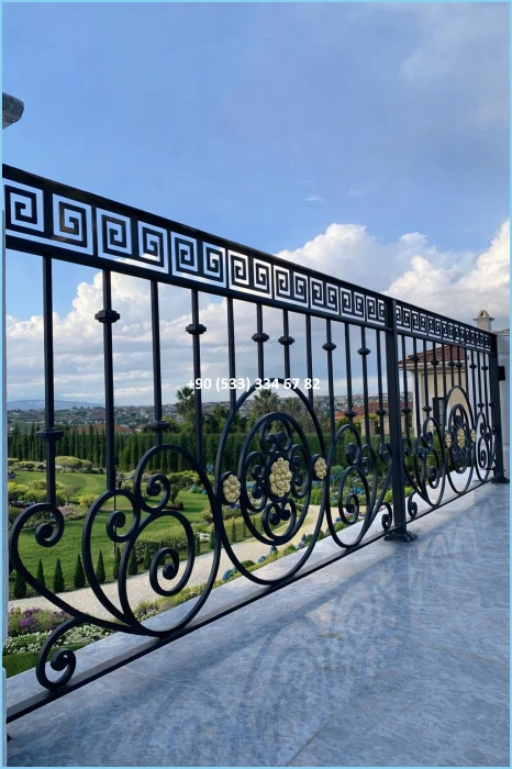 BALKON KORKULUK MODELLERİ-FERFORJE BALKON KORKULUK MODELLERİ-BALKON KORKULUK ÇEŞİTLERİ fiy8704