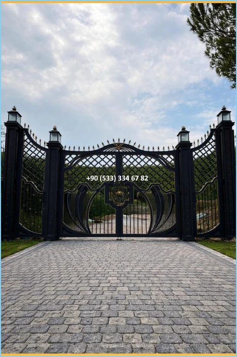 FERFORJE KAPI MODELLERİ-VİLLA KAPI MODELLERİ-VİLLA KAPILAR fiy8735