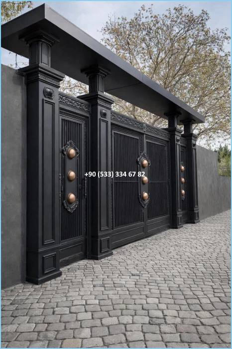 FERFORJE KAPI MODELLERİ-VİLLA KAPI MODELLERİ-VİLLA KAPILAR fiy8736