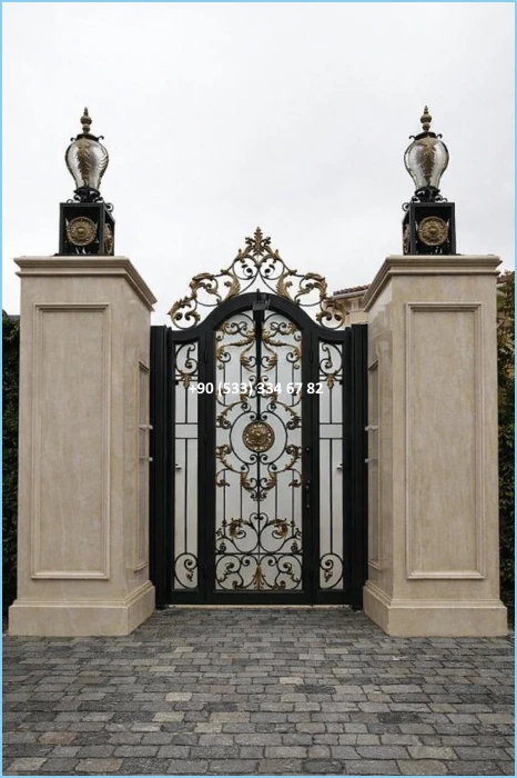 FERFORJE KAPI MODELLERİ-VİLLA KAPI MODELLERİ-VİLLA KAPILAR fiy8738
