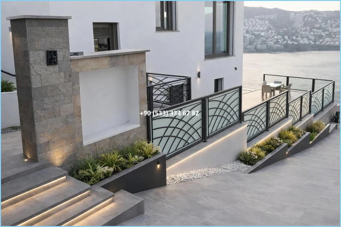 BAHÇE KORKULUKLARI-KORKULUK MODELLERİ-FERFORJE BAHÇE KORKULUK MODELLERİ fiy8777