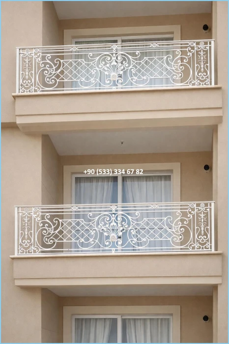 BALKON KORKULUK MODELLERİ-FERFORJE BALKON KORKULUK MODELLERİ-BALKON KORKULUK ÇEŞİTLERİ fiy8700
