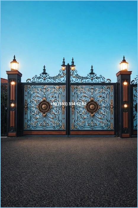 VİLLA KAPILARI-FERFORJE VİLLA KAPILAR-VİLLA GİRİŞ KAPILAR-BAHÇE KAPILARI-FERFORJE KAPILAR fiy8759