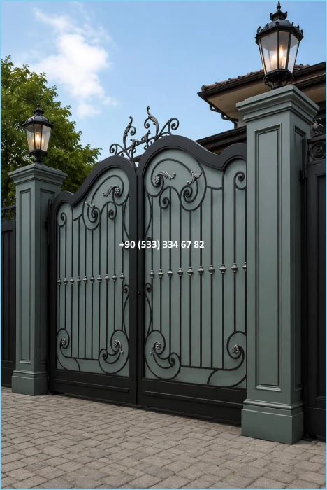 VİLLA KAPILARI-FERFORJE VİLLA KAPILAR-VİLLA GİRİŞ KAPILAR-BAHÇE KAPILARI-FERFORJE KAPILAR fiy8915
