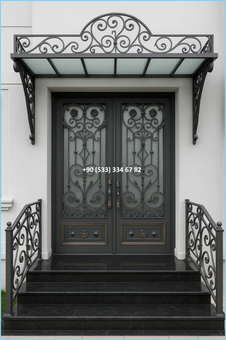 VİLLA KAPILARI-FERFORJE VİLLA KAPILAR-VİLLA GİRİŞ KAPILAR-BAHÇE KAPILARI-FERFORJE KAPILAR fiy8363