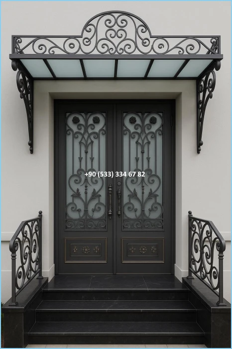 VİLLA KAPILARI-FERFORJE VİLLA KAPILAR-VİLLA GİRİŞ KAPILAR-BAHÇE KAPILARI-FERFORJE KAPILAR fiy8364