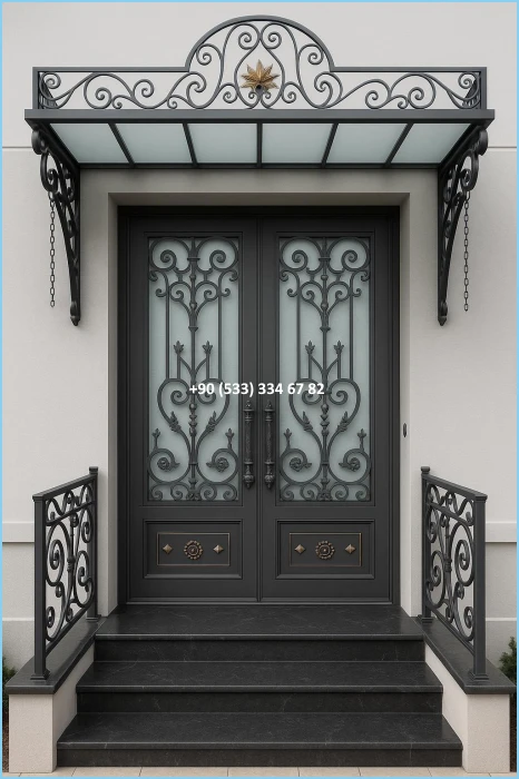 VİLLA KAPILARI-FERFORJE VİLLA KAPILAR-VİLLA GİRİŞ KAPILAR-BAHÇE KAPILARI-FERFORJE KAPILAR fiy8365