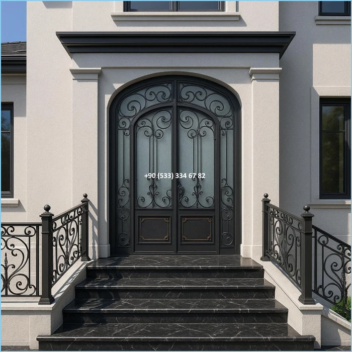 VİLLA KAPILARI-FERFORJE VİLLA KAPILAR-VİLLA GİRİŞ KAPILAR-BAHÇE KAPILARI-FERFORJE KAPILAR fiy8366