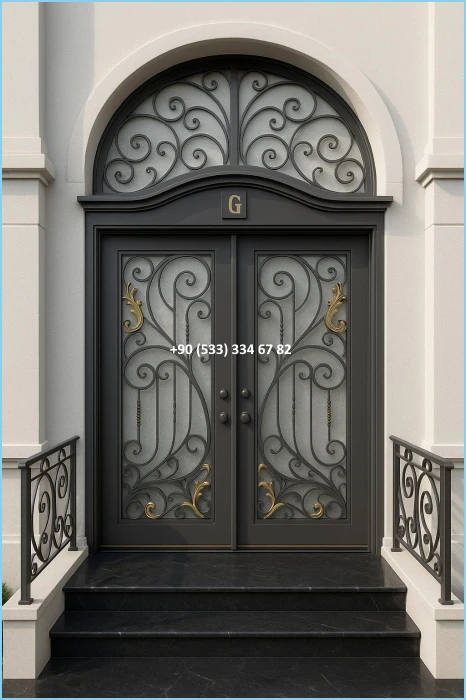 VİLLA KAPILARI-FERFORJE VİLLA KAPILAR-VİLLA GİRİŞ KAPILAR-BAHÇE KAPILARI-FERFORJE KAPILAR fiy8367