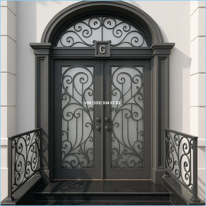 VİLLA KAPILARI-FERFORJE VİLLA KAPILAR-VİLLA GİRİŞ KAPILAR-BAHÇE KAPILARI-FERFORJE KAPILAR fiy8368