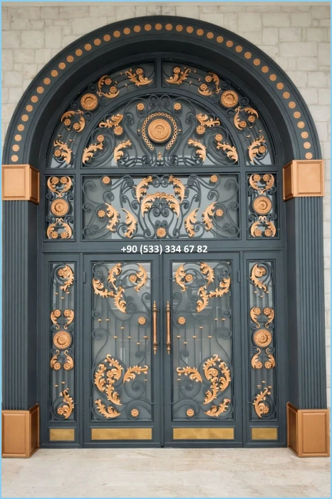 VİLLA KAPILARI-FERFORJE VİLLA KAPILAR-VİLLA GİRİŞ KAPILAR-BAHÇE KAPILARI-FERFORJE KAPILAR fiy8555