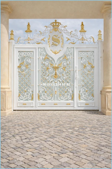 FERFORJE KAPI MODELLERİ-VİLLA KAPI MODELLERİ-VİLLA KAPILAR fiy8731