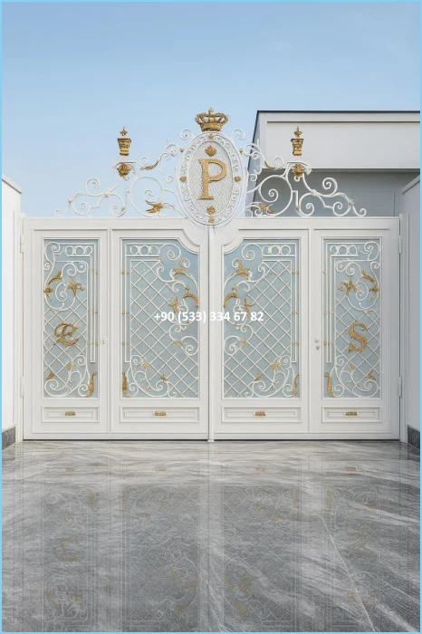 VİLLA KAPILARI-FERFORJE VİLLA KAPILAR-VİLLA GİRİŞ KAPILAR-BAHÇE KAPILARI-FERFORJE KAPILAR fiy8574