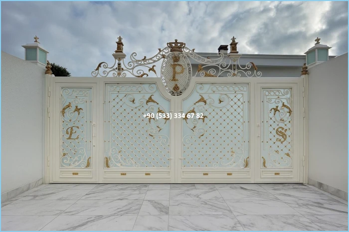 VİLLA KAPILARI-FERFORJE VİLLA KAPILAR-VİLLA GİRİŞ KAPILAR-BAHÇE KAPILARI-FERFORJE KAPILAR fiy8575