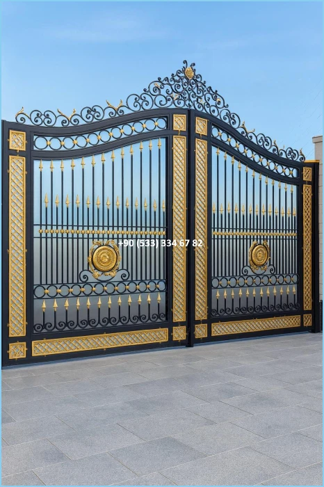 VİLLA KAPILARI-FERFORJE VİLLA KAPILAR-VİLLA GİRİŞ KAPILAR-BAHÇE KAPILARI-FERFORJE KAPILAR fiy8576