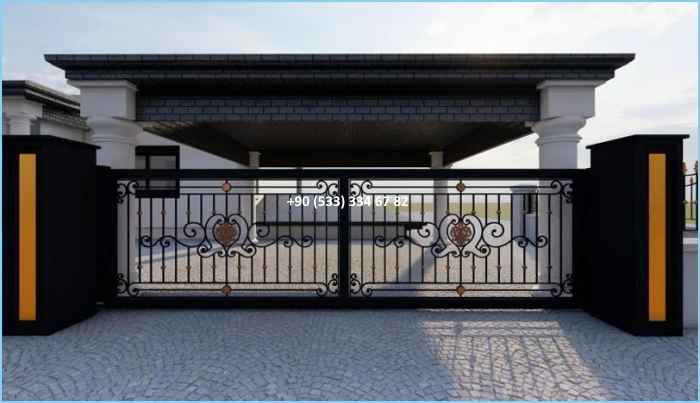 VİLLA KAPILARI-FERFORJE VİLLA KAPILAR-VİLLA GİRİŞ KAPILAR-BAHÇE KAPILARI-FERFORJE KAPILAR fiy8787