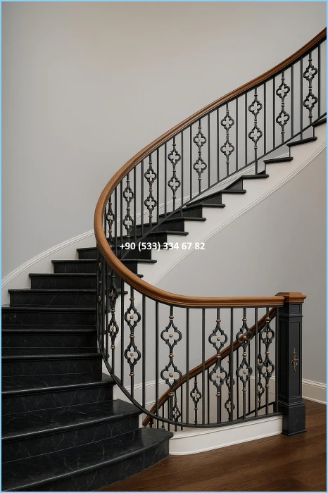 MERDİVEN KORKULUĞU/VİLLA MERDİVEN KORKULUĞU/İÇ MERDİVEN KORKULUKLARI fiy8427