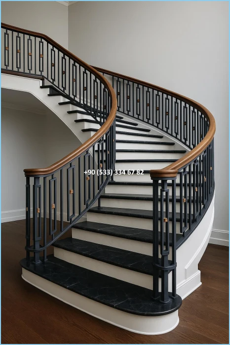 MERDİVEN KORKULUĞU/VİLLA MERDİVEN KORKULUĞU/İÇ MERDİVEN KORKULUKLARI fiy8428