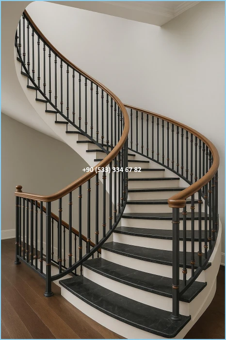 MERDİVEN KORKULUĞU/VİLLA MERDİVEN KORKULUĞU/İÇ MERDİVEN KORKULUKLARI fiy8429