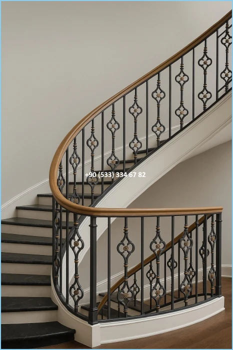 MERDİVEN KORKULUĞU/VİLLA MERDİVEN KORKULUĞU/İÇ MERDİVEN KORKULUKLARI fiy8430