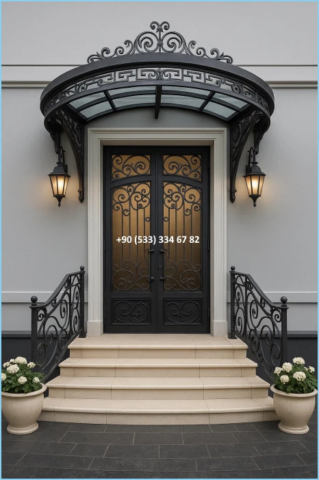 SUNDURMA MODELLERİ-FERFORJE SUNDURMA MODELLERİ-MODERN SUNDURMA-DESEN SUNDURMA-VİLLA SUNDURMA MODELLERİ fiy8458