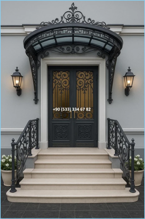 SUNDURMA MODELLERİ-FERFORJE SUNDURMA MODELLERİ-MODERN SUNDURMA-DESEN SUNDURMA-VİLLA SUNDURMA MODELLERİ fiy8460