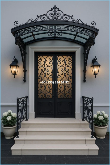 SUNDURMA MODELLERİ-FERFORJE SUNDURMA MODELLERİ-MODERN SUNDURMA-DESEN SUNDURMA-VİLLA SUNDURMA MODELLERİ fiy8461