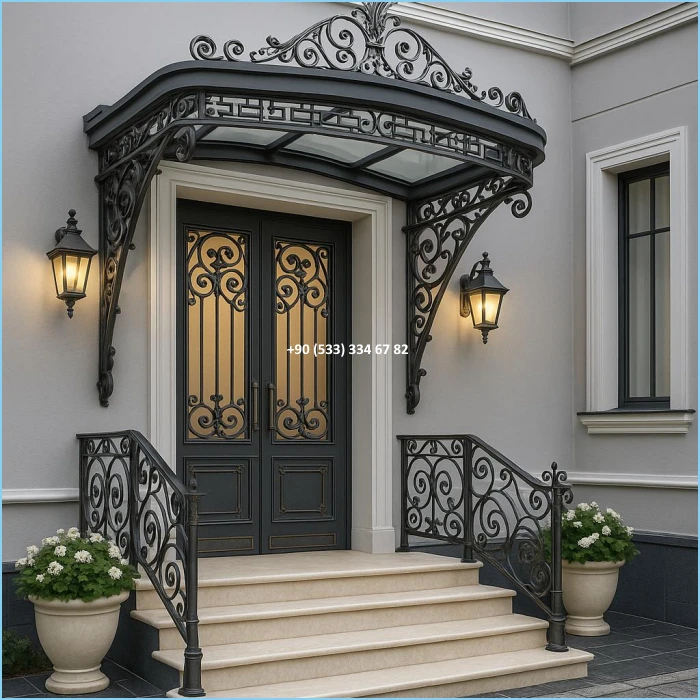 SUNDURMA MODELLERİ-FERFORJE SUNDURMA MODELLERİ-MODERN SUNDURMA-DESEN SUNDURMA-VİLLA SUNDURMA MODELLERİ fiy8462