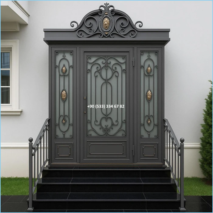 VİLLA KAPILARI-FERFORJE VİLLA KAPILAR-VİLLA GİRİŞ KAPILAR-BAHÇE KAPILARI-FERFORJE KAPILAR fiy8356