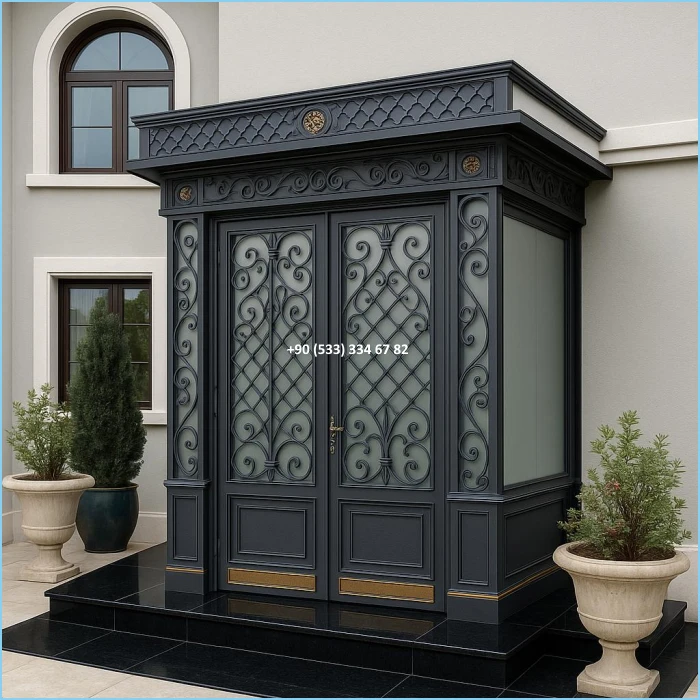 VİLLA GARAJ KAPILARI/GARAJ KAPISI MODELLERİ/GARAJ KAPILARI fiy8309